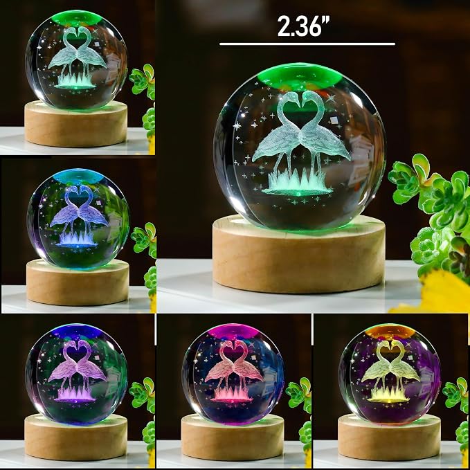 3D Flamingo Gifts for Women - Image 3