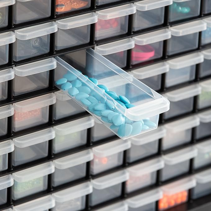 IRIS USA 64-Drawer Screw Organizer, Made in USA, Storage Chest - Image 6