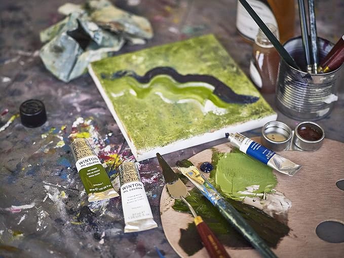 Winsor & Newton Winton Oil Color, 37ml Tube, Burnt Sienna - Image 5
