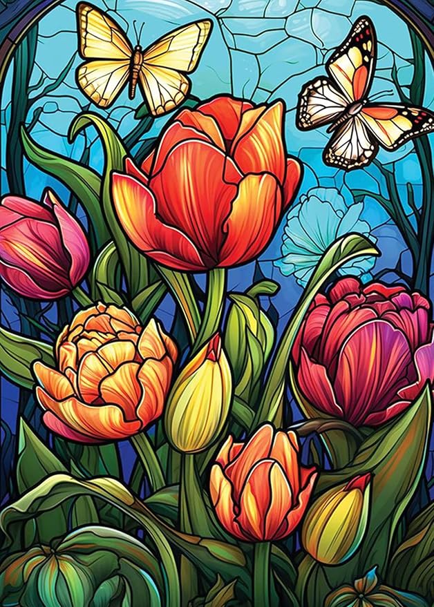 Legrace Flower Diamond Art Painting Kits by Legrace