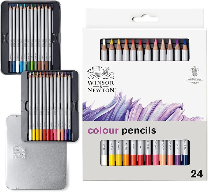 Winsor & Newton Studio Collection Artist Pencils, Color Pencils by WinsorNewton