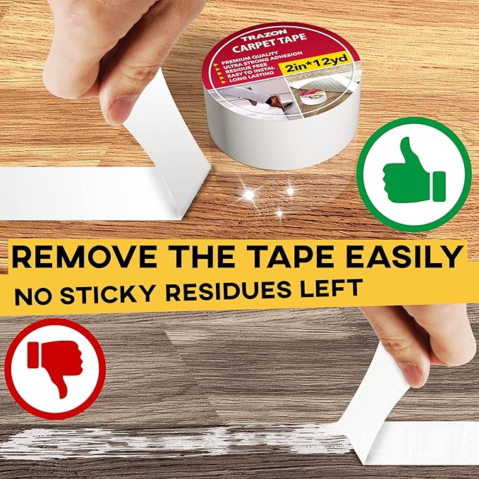 Carpet Tape Double Sided - Image 4