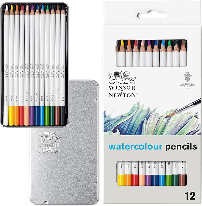 Winsor & Newton Studio Collection Artist Pencils, Watercolor Pencils by WinsorNewton