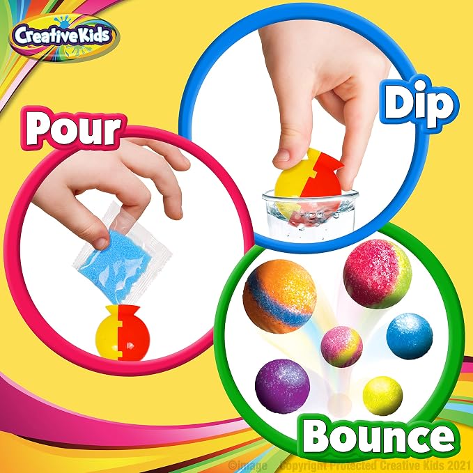 Creative Kids Make Your Own Bouncy Ball Kit - Image 2