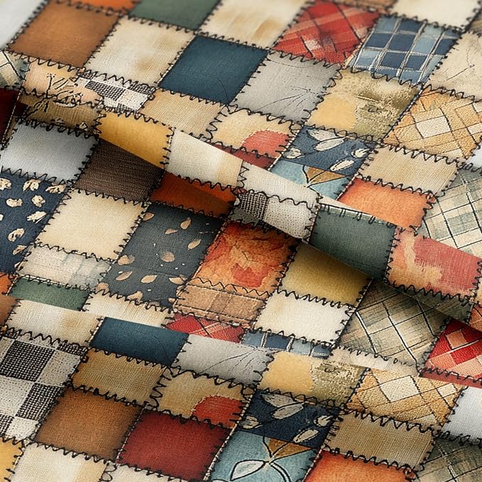 100% Cotton Fabric by the Yard – Turkish Quality Quilting & Sewing Fabric - Image 5