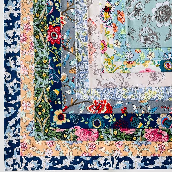 8"x8" 50pcs Cotton Fabric Squares - Image 5