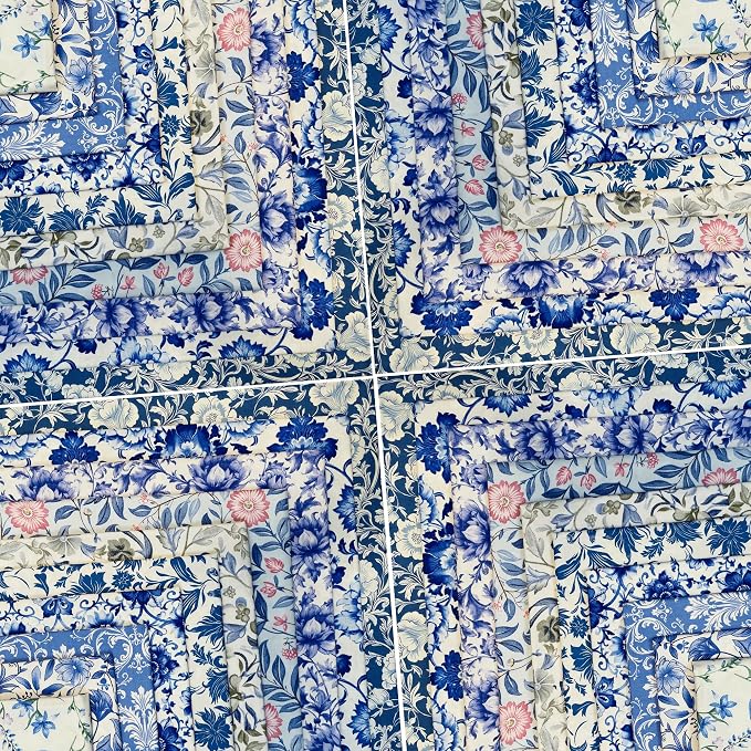 10"x10"50pcs Cotton Fabric Squares - Image 8