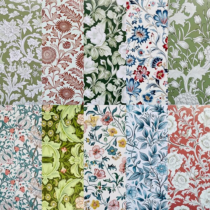 4"x4" 200pcs Cotton Fabric Squares - Image 3