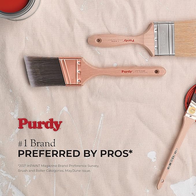 Purdy 144232330 XL Series Moose Wall Paint Brush, 3 inch - Image 7