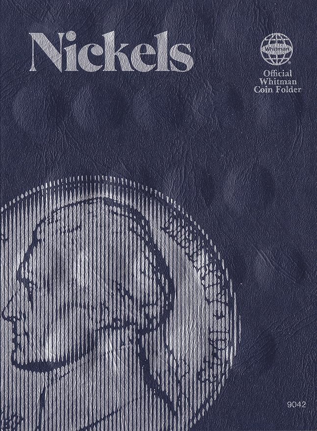 Whitman U.S. Modern Nickel Coin Folder by Unknown