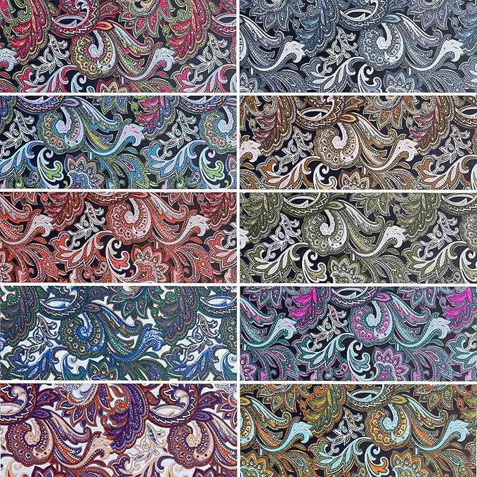 40 Strip Jelly Roll Fabric Strips - Image 5